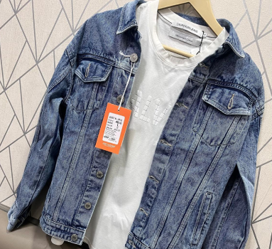 Denim Jacket Back